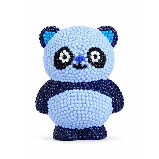 3.25" Panda Mystery 3D Diamond Art Kit by Make Market®